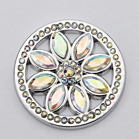 Lazy Daisy 33 mm coin