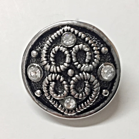 Mirrored Love 18 mm Snap