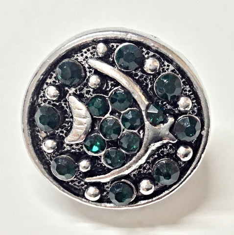 Bubbly Fish 18 mm Snap
