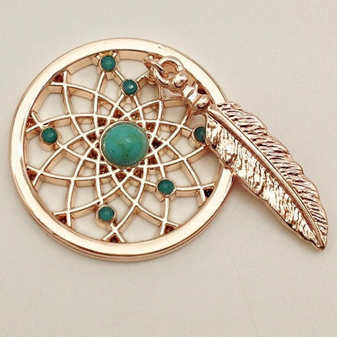 Dream Catcher 33 mm coin