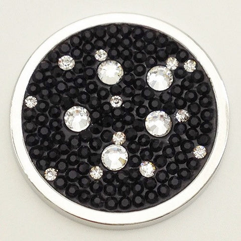 Retro Bubbles 33 mm coin