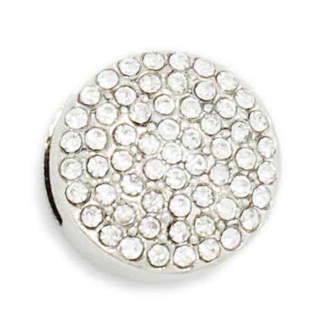 Shuga Me Slide Charm - Silver