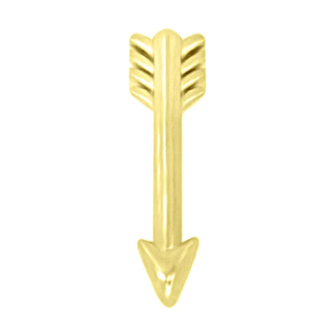 Arrow Slide Charm - Gold
