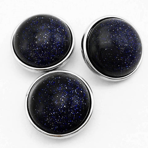 Genuine Moonstone 18 mm Snap