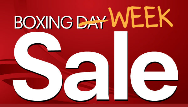 BOXING WEEK SALE