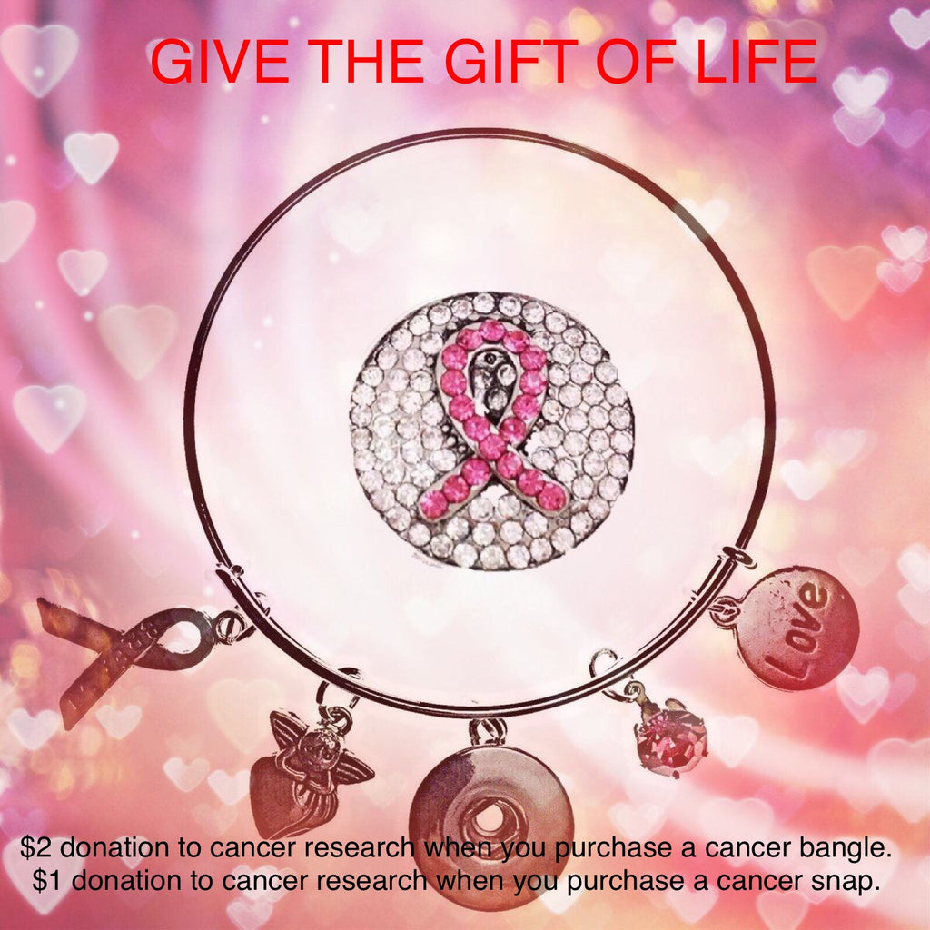 Fighting For The Cure With Shuga Snap Jewelry