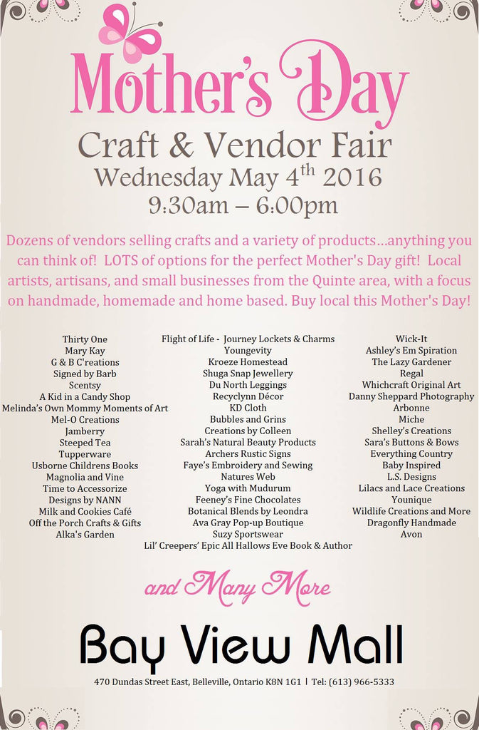 Mother's Day Craft and Vendor Fair