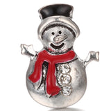Frosty The Snowman 18 mm Snap ( 2 colour choices)