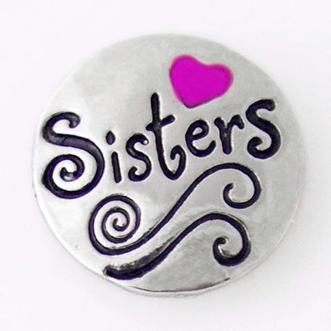 Love Between Sisters 18 mm Snap 2 Colour Choices