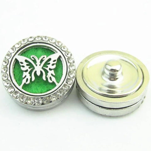 Aromatherapy 18 mm Snaps (3 picture choices)