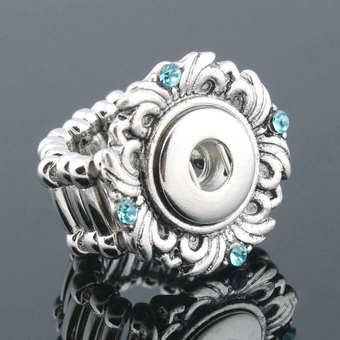 Victorian Ring for 12 mm Snap