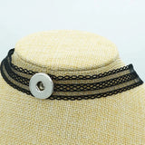 Charming Choker for 18 mm Snap ( 2 Patterns Available)
