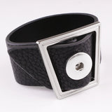 Belt Bracelet for 18 mm Snap (2 Colour Choices)