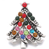 O Christmas Tree 18 mm Snap (Available In 2 Colour Choices)