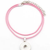 Light and Lovely Necklace for 18 mm Snap (5 Colour Choices)