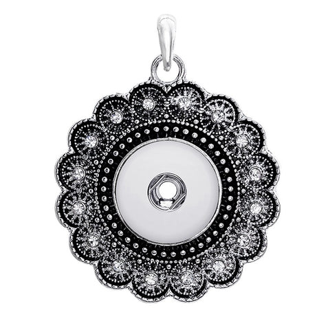 Glitter And Glam Pendant for 18 mm Snap