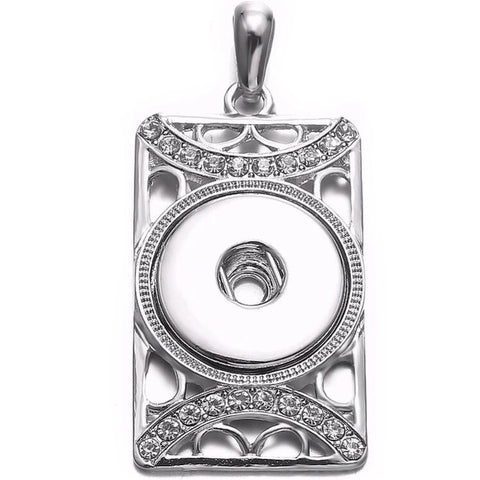 Frame It Pendant for 18 mm Snap