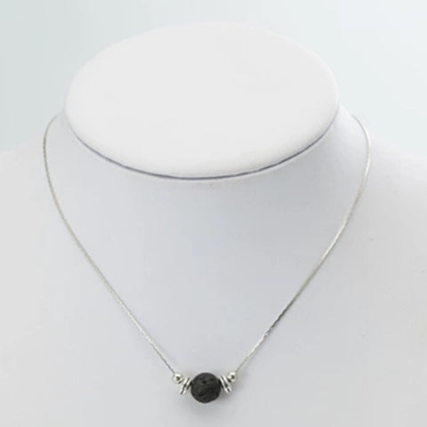 Lava Bead Aromatherapy Necklace