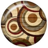 Inlay Wood Picture 18 mm Snap (11 choices)