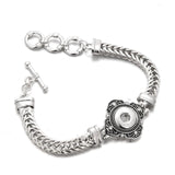 Retro Bracelet for 12 mm Snap