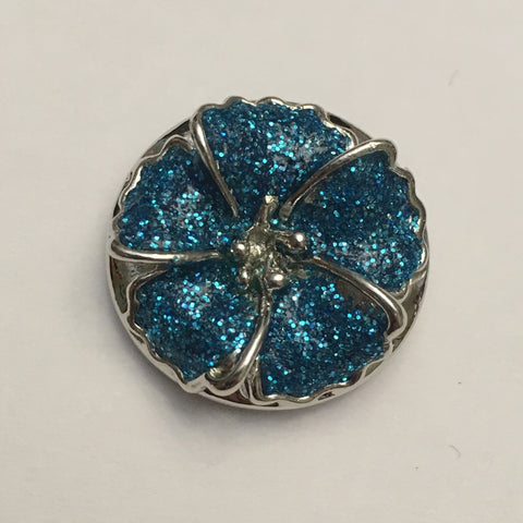 Forget Me Not 18 mm Snap