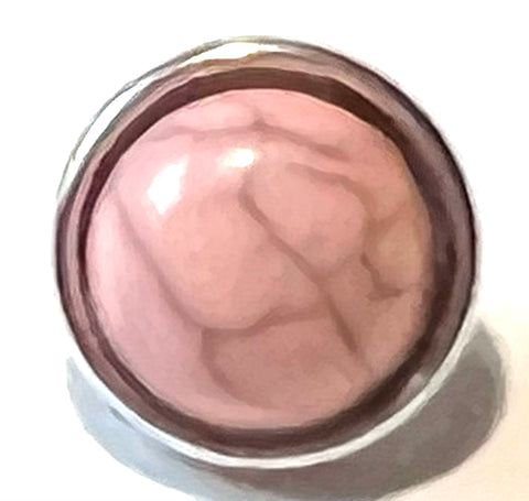 Pink Turquoise 12 mm Snap