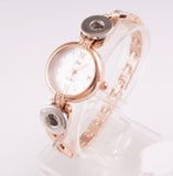 Delicate Watch for 12 mm Snaps 2 Colour Choices