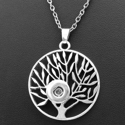 Tree Of Life Pendant for 12 mm Snap