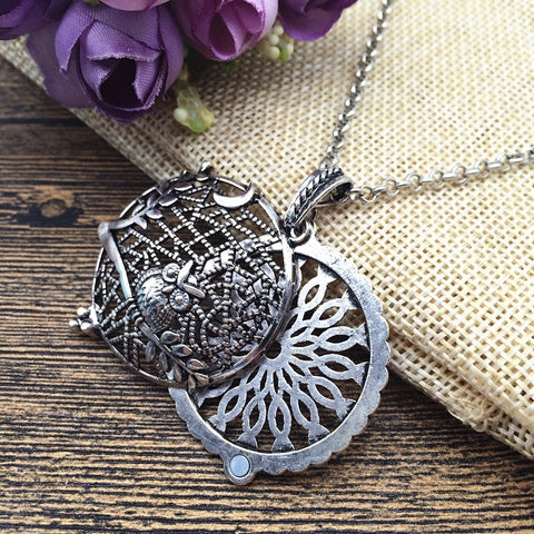 Owl By Night Aromatherapy Locket