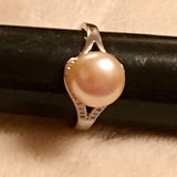 Fresh Water Pearl Adjustable Ring