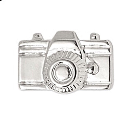 Camera Slide Charm - Silver