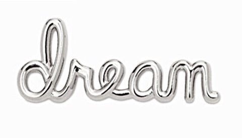 Dream Slide Charm - Silver