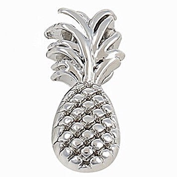 Pineapple Slide Charm - Silver