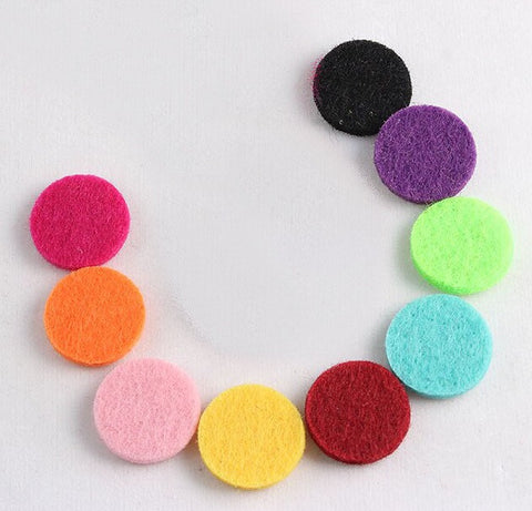 Replacement Felt Pads For 30 mm Aromatherapy Lockets