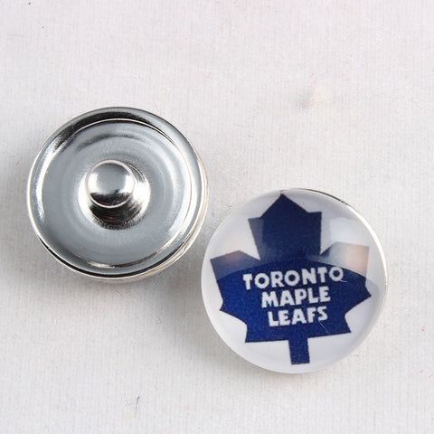 Toronto Maple Leafs 18 mm Snap