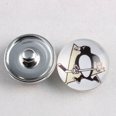 Pittsburgh Penguins 18 mm Snap