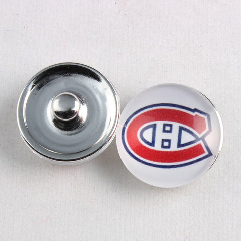 Montreal Canadiens 18 mm Snap