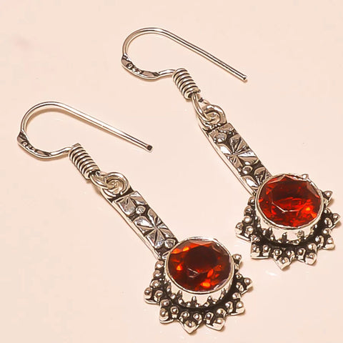 Garnet Earrings