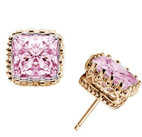 Regal Girl Stud Earrings - Available In Two Colours