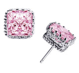 Regal Girl Stud Earrings - Available in Two Colours