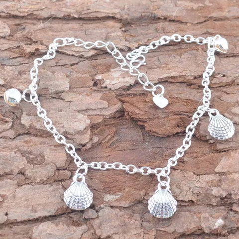 She Sells Sea Shells Anklet