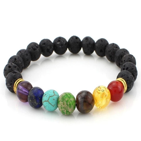 Chakra Aromatherapy Bracelet