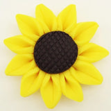 Sunflower 20 mm Snap