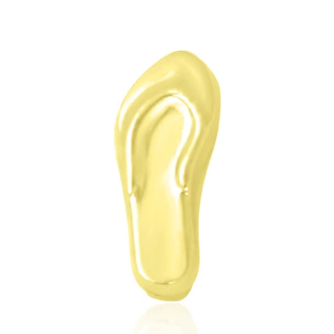 Flip Flop Slide Charm - Gold