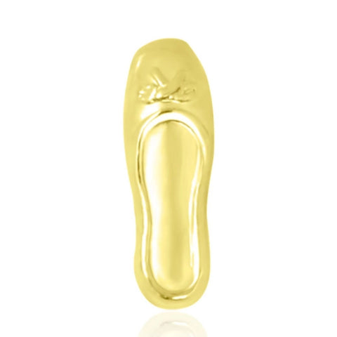Ballet Slipper - Gold