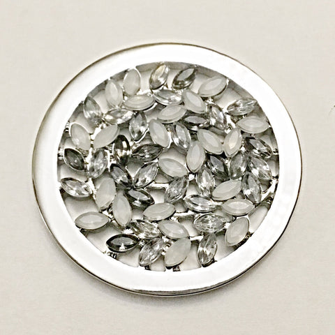 Leaf Cluster 33 mm coin