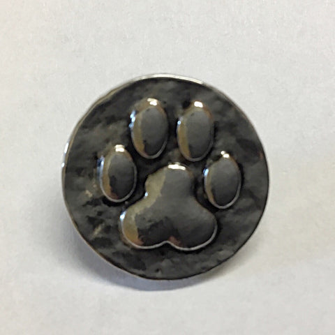 Paw Print 18 mm snap (sold exclusively online)