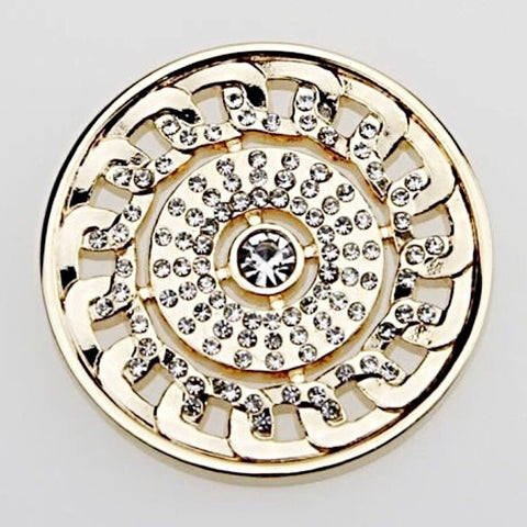 Razzle Dazzle Wheel (gold) 33 mm coin