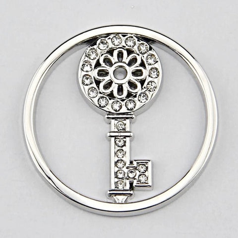 Key To My Heart 33 mm coin