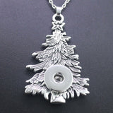 Oh Christmas Tree Pendant for 18 mm Snap